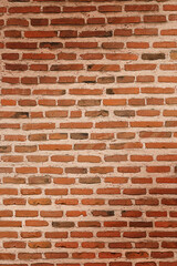 Historic Old Red Brick Wall, Victorian Building Bacckground More