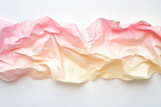 Crinkled ombre paper