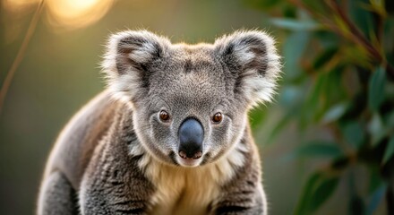 A Majestic Koala
