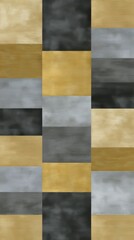 Fototapeta premium 27051145 70 Modern abstract art with layered semi-transparent planes in muted golds and grays - offers a sophisticated consulting theme with readable zones 