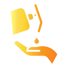 toilet Gradient icon