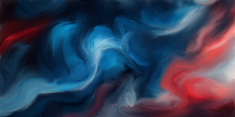 colorful smoke background with light