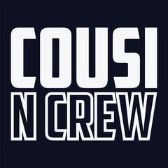 Cousin Crew Svg,Thanksgiving Shirt,Thanksgiving Quotes Svg,Funny Thanksgiving Svg,Typography Shirt,Vintage,Cut File,Silhouette