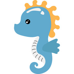 Sea Animal Illustration