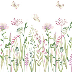 seamless floral background