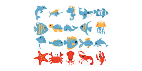 Sea Animal Illustration