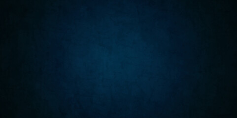 Abstract blue wall concrete  texture blank canvas wall grunge watercolor background.	
