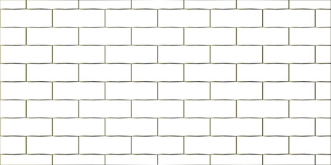 White brick wall background. architecture construction stone block brick wallpaper. seamless building cement concrete wall grunge background.	