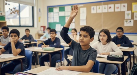 Classroom engagement during juvenile arthritis awareness month