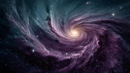 the black rose galaxy with five quasars 