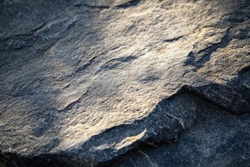 Rough textured dark gray stone