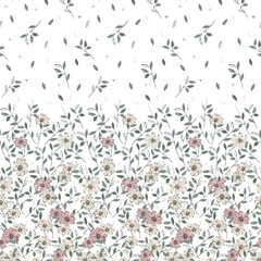 seamless floral pattern
