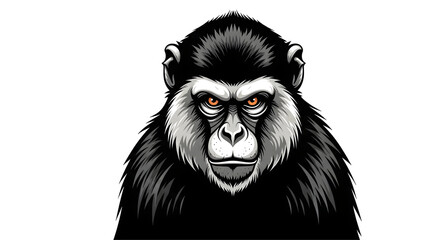 Illustration of a Monkey
