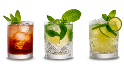 Refreshing Summer Cocktails Three Delicious Mint & Citrus Drinks