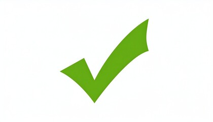 Green Check Mark Icon.