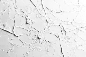 Fototapeta premium Textured white plaster surface