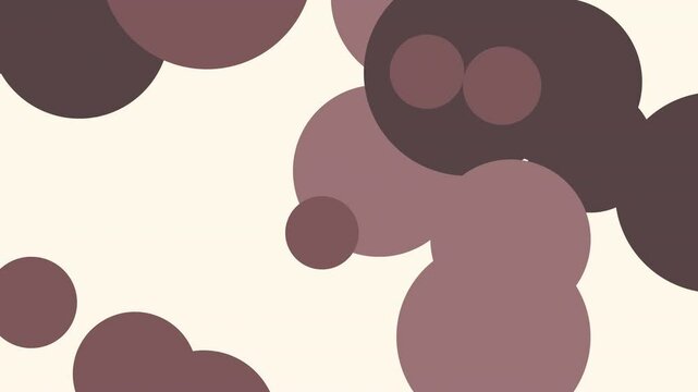 Nuances de cercles abstraits