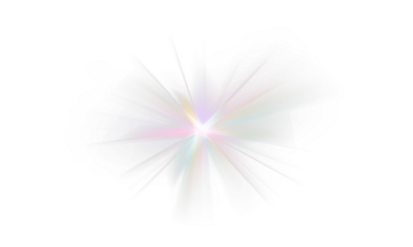 PNG diamond sparkle with crystal prism, rainbow spectrum, optical lens effect, neon light, magic glow, shine and glitter, colorful background, fantasy reflection and iridescent beam

