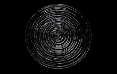 Fototapeta premium Abstract concentric circles