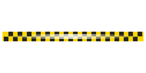 Caution Tape Police Illustration Set 