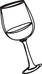 Restaurant alcoholic drink