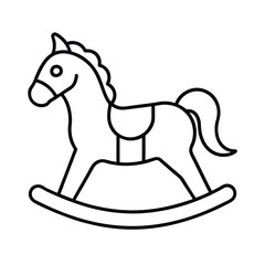 toy rocking horse