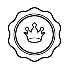 traditional wax seal crown