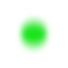 Green glowing light soft gradient isolated on transparent background for poster, banner, backdrop, wallpaper