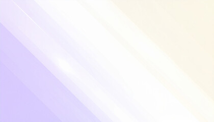 ラベンダーとホワイトのやさしいグラデーション