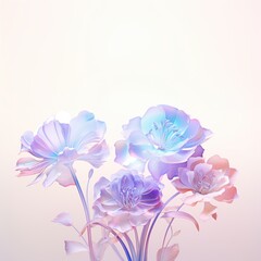 Obraz premium Bouquet flower petal plant.