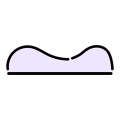 手書き_枕_ベクター素材_01