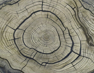 Fototapeta premium 年輪の模様テクスチャ