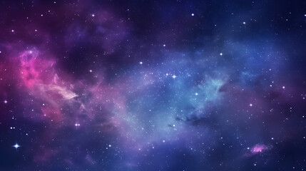 Obraz premium deep space background