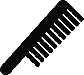 comb glyph icon , designed for web and app