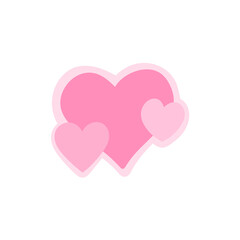 pink pink heart 