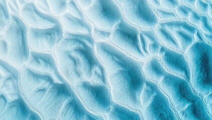 Obraz premium Abstract Light Blue Textured Surface