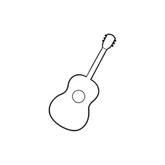 Classic Guitar Musical Instrument for Melodies and Creative Expression