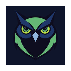 Night Vision Owl Head