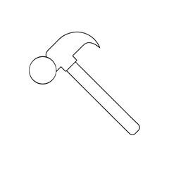 Ball Pein Hammer Engineer Tool for Metalworking and Industrial Applications