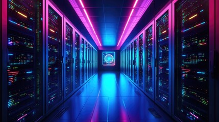 Futuristic server room (1)