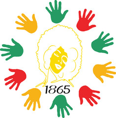 Fototapeta premium 1865