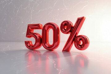 réduction de 50 % en 3D