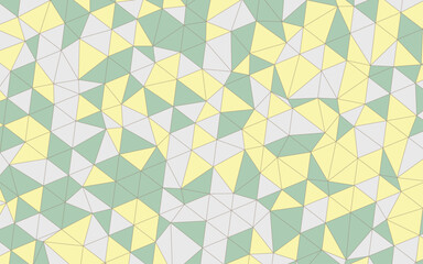 Vector abstract irregular polygonal background - triangle low poly pattern. 
