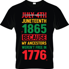 july 4th juneteenth 1865-1776