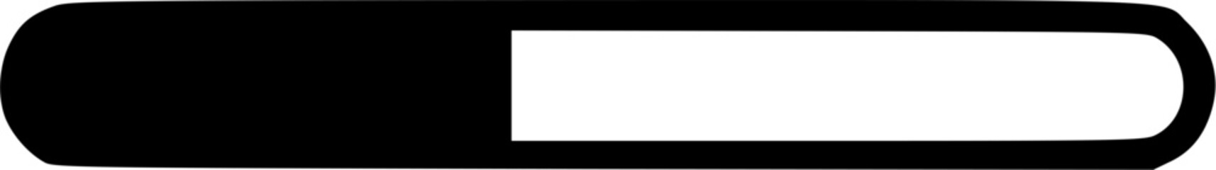 Obraz premium Load bar. Dawnloading set flat background vector ilustration. sign, symbol, vector, art