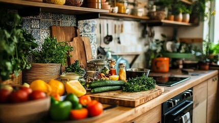 Fresh ingredients reflect a commitment to health and culinary passion.