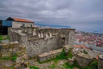 The Panagia Theoskepastos Monastery today known in Turkish as Kızlar Monastery, is a former female monastery built during the Empire of Trebizond in Turkey