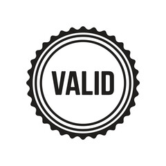 Valid seal label vector