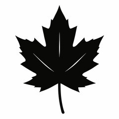 maple leaf silhouette