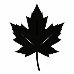 maple leaf silhouette